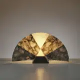 Untitled by Angelo Mangiarotti, «VENTAGLIO V584» TABLE LAMP, offered Jul 2025