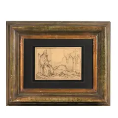 Untitled by Galileo Chini, offered Jul 2025