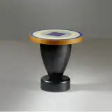 Ettore Sottsass, «Lipari» Low Table, CERAMIC STRUCTURE