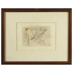 Tomaso Buzzi, Drawing