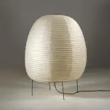 Isamu Noguchi, Untitled, «N21» FLOOR LAMP FROM THE AKARI SERIES