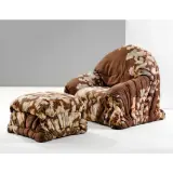 Untitled by Gaetano Pesce, «SIT-DOWN» ARMCHAIR WITH FOOTREST, offered Jul 2025