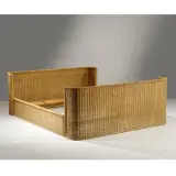 Adalberto del Lago, Wicker Bed Letto