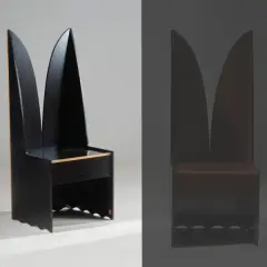 Untitled by Ferdinando Meccani, «CASTELVECCHIO» ARMCHAIR, offered Jul 2025