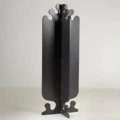 «Fiore» Coathanger, Black Lacquered by Ferdinando Meccani, offered Jul 2025