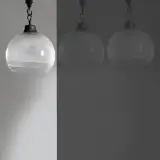 Untitled by Luigi Caccia Dominioni, «LS10» CEILING LAMP, offered Jul 2025