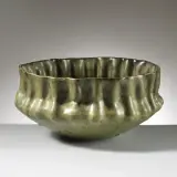 Green Ceramic Vase Vaso by Marcello Fantoni, offered Jul 2025