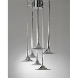 Goffredo Reggiani, Metal Ceiling Lamp Lampadario