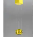 Untitled by Ettore Sottsass, «HIKARI» CEILING LAMP, offered Jul 2025