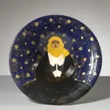 Federico Melis, Ceramic Plate Piatto