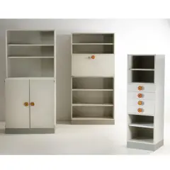 «Cubirolo» Modules, Laminate by Ettore Sottsass, offered Jul 2025