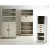«Cubirolo» Modules, Laminate by Ettore Sottsass, offered Jul 2025