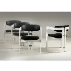 Augusto Savini, Untitled, FOUR «PAMPLONA» CHAIRS