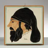 Federico Melis, Ceramic Plate Placca