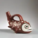 Dante Baldelli, Ceramic Ewer Versatoio