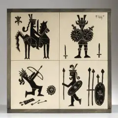 Ceramic Plate Placca by Federico Melis, offered Jul 2025
