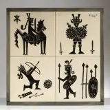 Federico Melis, Ceramic Plate Placca