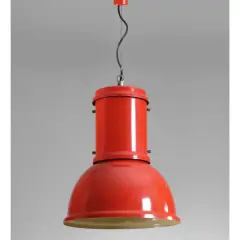 Roberto Menghi, Candle, Candle «A399» CEILING LAMP LAMPADARIO MODELLO A399 in metallo laccato
