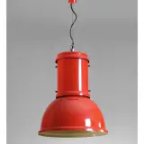 Roberto Menghi, Candle, Candle «A399» CEILING LAMP LAMPADARIO MODELLO A399 in metallo laccato