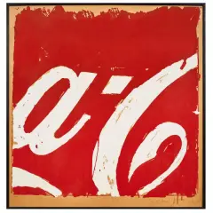 Mario Schifano, Coca Cola, screenprint