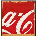 Mario Schifano, Coca Cola, screenprint
