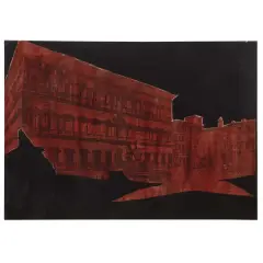 Tano Festa, Untitled, Piazza d’Italia