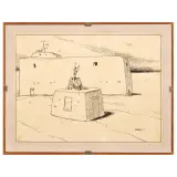 Jean Giraud, Moebius 1977 Indian