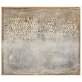 Giorgio Celiberti, Untitled, Pagine di testo scalfite