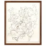 Jan Frank, Untitled 1999, pastels on paper