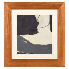 John Blackburn, 12# April Blacktown, mixed media on cardboard