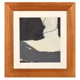 John Blackburn, 12# April Blacktown, mixed media on cardboard