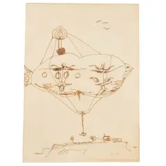Untitled by Max Ernst, Visiteurs des Mondes Cosmiques, offered Jul 2025