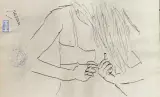 Jules Pascin, Jeune Femme se déshabillant 1926