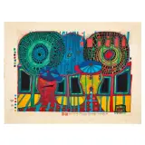 Untitled by Friedensreich Hundertwasser, offered Jul 2025