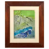 L'atelier du peintre by Marc Chagall, offered Jul 2025