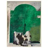 Émile Marzé, Double porte verte 1968