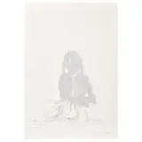 Giosetta Fioroni, Self-portrait at seven years old 1989, lithograph