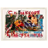 Rotella, Cinemascope, screenprint