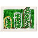 Mario Schifano, Untitled serial production 1997, acrylic