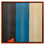 Ennio Finzi, Untitled (Blue) 2005
