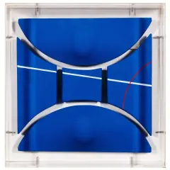 Andrea Bassani, Untitled (light-blue) 2000s