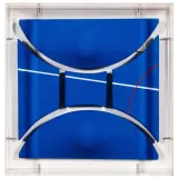 Andrea Bassani, Untitled (light-blue) 2000s