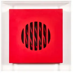Vanna Nicolotti, Untitled, Struttura variata (rossa e nera)
