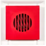 Vanna Nicolotti, Untitled, Struttura variata (rossa e nera)