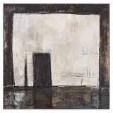 Giulio Camagni, Wien '04 2004, acrylic and black pastel on MDF