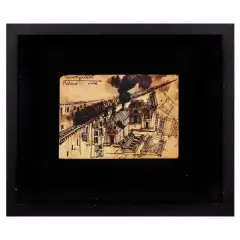 Luca Pignatelli, Untitled 2002, mixed media on paper