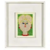Antonio Bueno, Untitled, Woman portrait