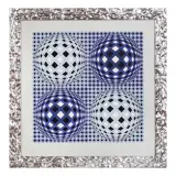 Victor Vasarely, Vega-Okta 1974, lithograph