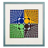 Victor Vasarely, Untitled, lithograph