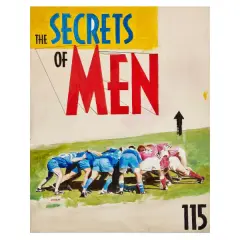 Jack Balas, The secrets of men 2005, mixed media on canvas